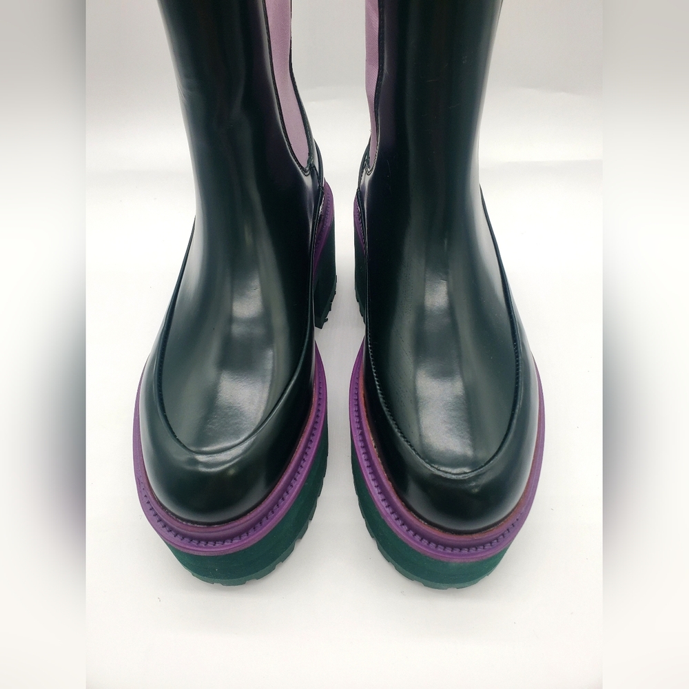 STINE GOYA Viola Eloise Platform Chelsea Boots MSRP $580 - Picture 8 of 16
